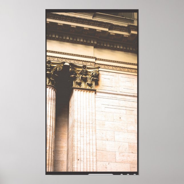 Chicago Cityscape 5 Poster (Vorne)