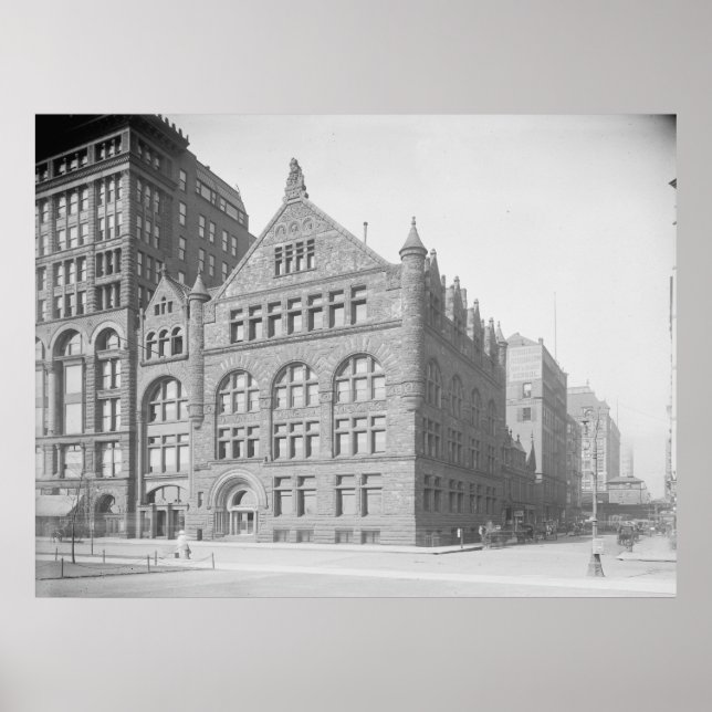 Chicago Club Poster (Vorne)