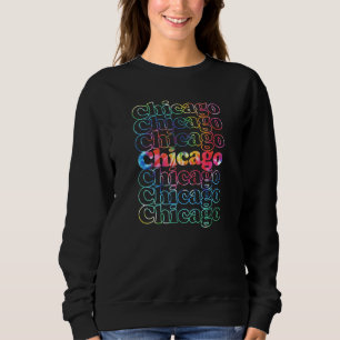Chicago Cool Vintag Inspiriert Sweatshirt