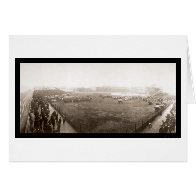 Chicago Cubs Photo 1907 (Devant horizontal)