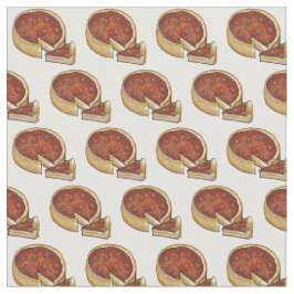 Chicago Deep Dish Pepperoni Pizza Slice Feinschmec Stoff