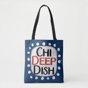 Chicago Deep Dish Tote Bag Tasche