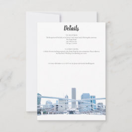 Chicago Details Card Einladung