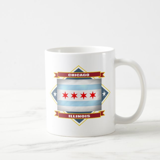 Chicago Diamond Kaffeetasse (Rechts)
