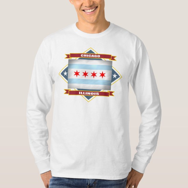 Chicago Diamond T-Shirt (Vorderseite)