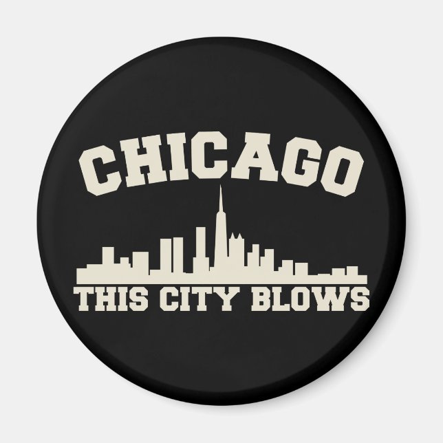 Chicago: Diese Stadt bläst Magnet (Vorne)