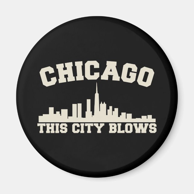 Chicago: Diese Stadt bläst Magnet (Vorne)