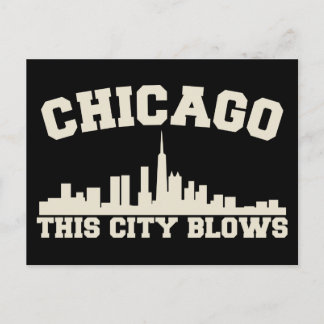 Chicago: Diese Stadt bläst Postkarte