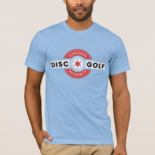 Chicago Disco Golf Authority Logo 2.0 T - Shirt (Vorderseite)