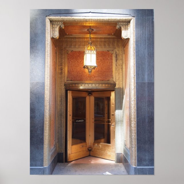Chicago Door Poster (Vorne)