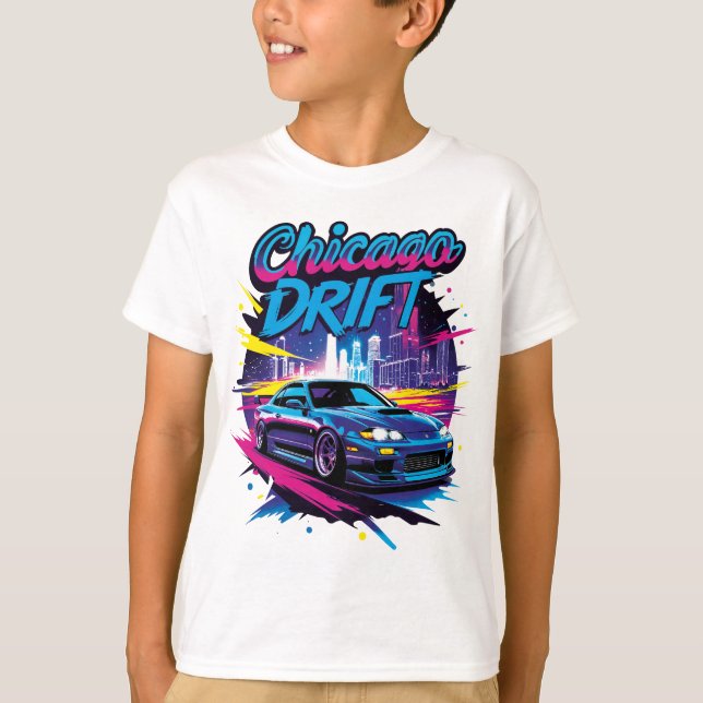 Chicago Drift T-Shirt (Vorderseite)