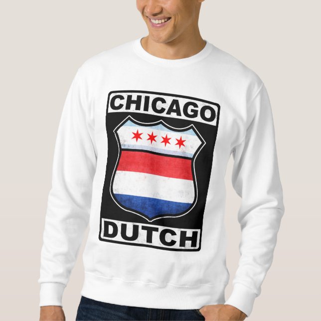 Chicago Dutch Shield Sweatshirt (Vorderseite)