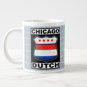 Chicago Dutch Shield Tasse