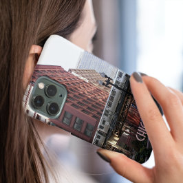 Chicago Elevated Loop Train Foto iPhone 16 Hülle