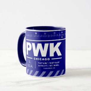 Chicago Executive Airport PWK Tasse