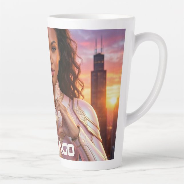 CHICAGO - FEMALE HERO MILCHTASSE (Rechts)