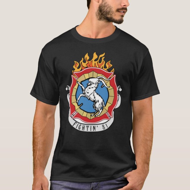 CHICAGO FEUER - LKW 81 - LOGO T-Shirt (Vorderseite)