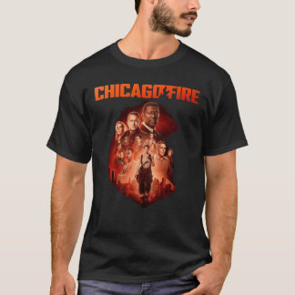 Chicago Fire Darsteller retro T-Shirt