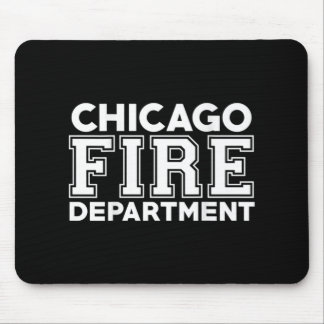 Chicago Fire Rescue Department Feuerwehrmann Mousepad