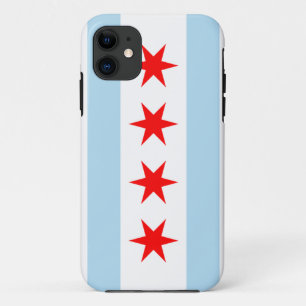 Chicago Flag Case-Mate iPhone 5 Barely There Hülle