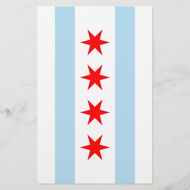 Chicago Flag Flyer (Vorne)
