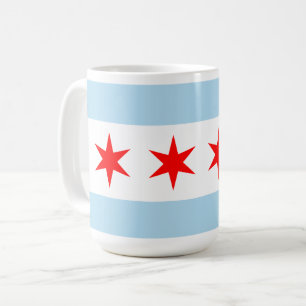 Chicago Flag Kaffeetasse