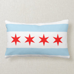 Chicago Flag Lendenkissen