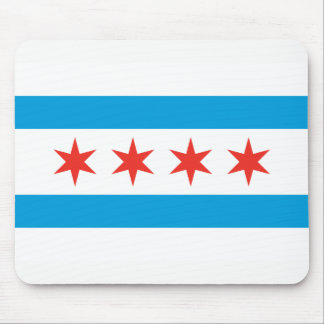 Chicago Flag Mousepad