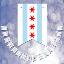Chicago Flag Party, Banners/Hochzeiten