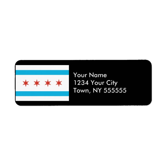 Chicago-Flagge (Vorne)