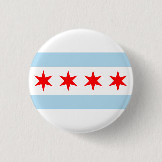 CHICAGO-FLAGGEN-BUTTON BUTTON