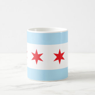 Chicago-Flaggen-Tasse Kaffeetasse