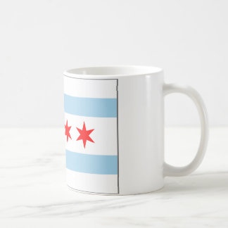 Chicago-Flaggen-Tasse Kaffeetasse