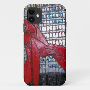 Chicago-Flamingo-Skulptur Case-Mate iPhone Hülle