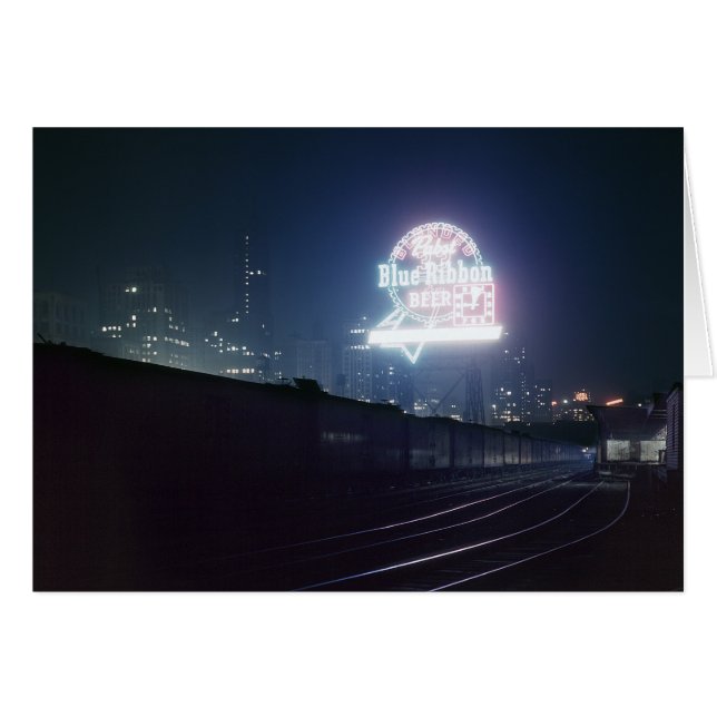 Chicago Freight Yard, 1943 (Vorderseite (Horizontal))
