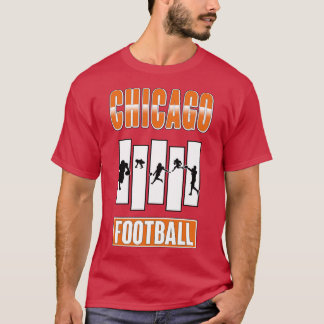 Chicago Fußball 8 T-Shirt