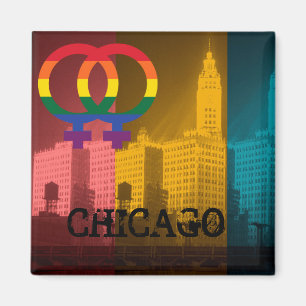 Chicago Gay Lesbian Interest Wrigley Bldg 1930er J Magnet