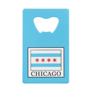 Chicago Geldbeutel Flaschenöffner
