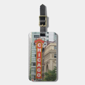 Chicago Gepäckanhänger