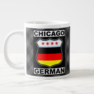 Chicago German American Cup Jumbo-Tasse