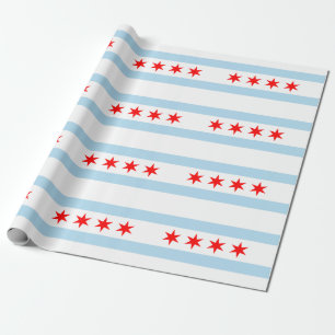 Chicago Geschenkpapier