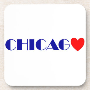 Chicago Getränkeuntersetzer