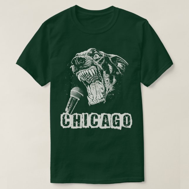 Chicago-Glockenschrei T-Shirt (Design vorne)