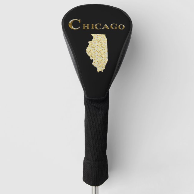CHICAGO GOLF HEADCOVER (Vorderseite)