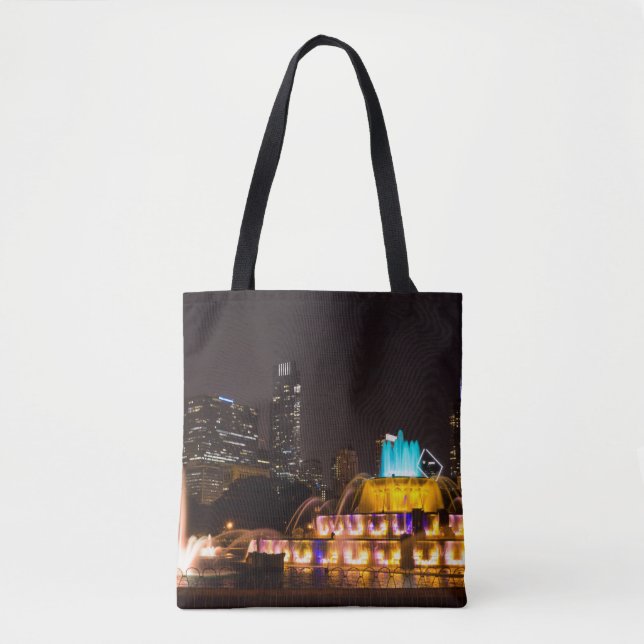 Chicago Grant Park Tasche (Vorderseite)