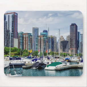 Chicago Harbor Mousepad