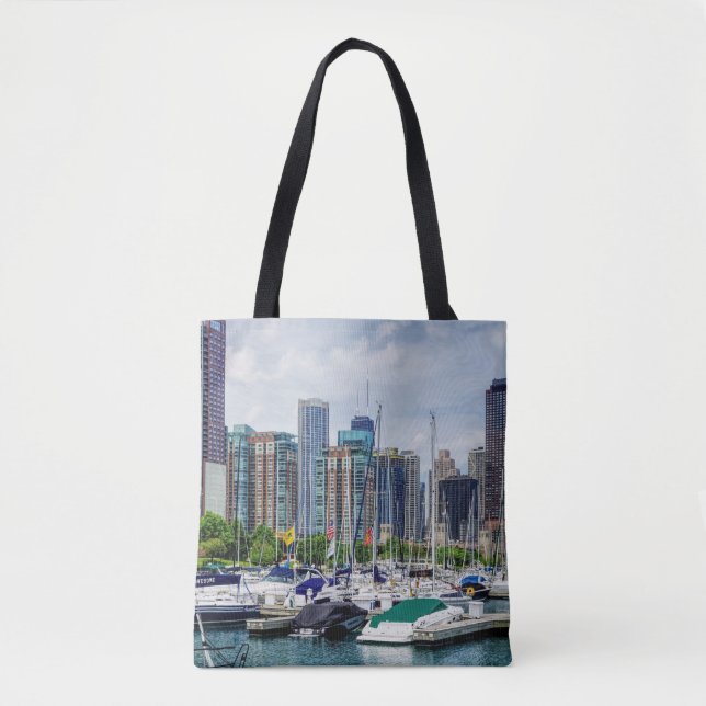 Chicago Harbor Tasche (Vorderseite)
