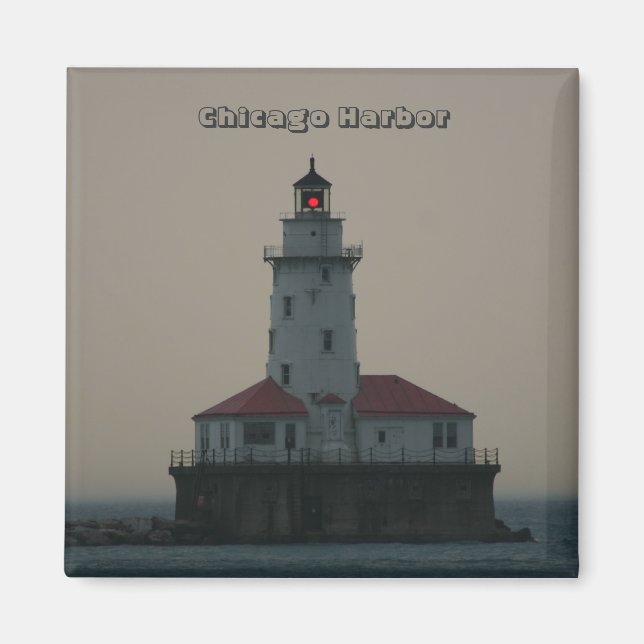 Chicago Harbour Square Magnet (Vorne)