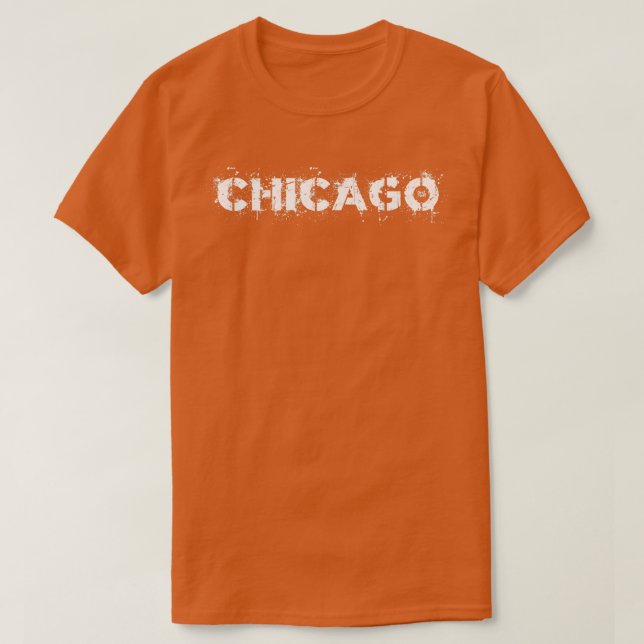CHICAGO-Hemd 4 T-Shirt (Design vorne)