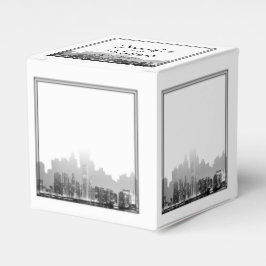 Chicago Hochzeit in Urlaubsort Fevor Box Geschenkschachtel
